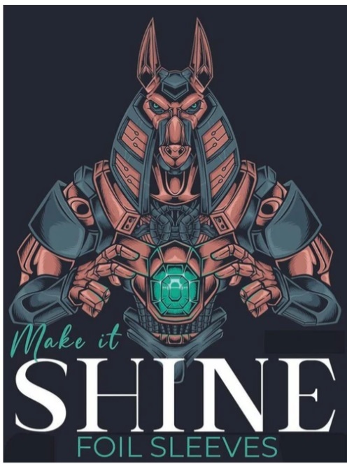 Make It Shine - Foil Sleeves - 50ct